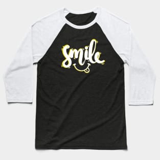 PowerWords Smile Baseball T-Shirt